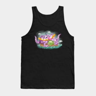 Cabbage monster Tank Top